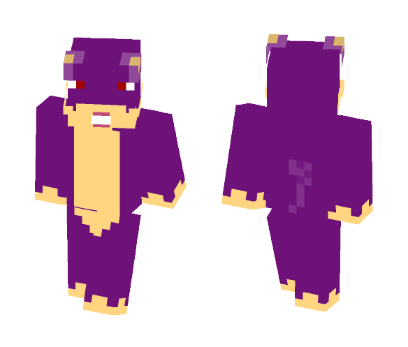 #019 Rattata - Interchangeable Minecraft Skins - image 1