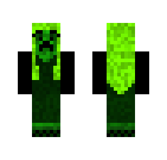 Creeper girl