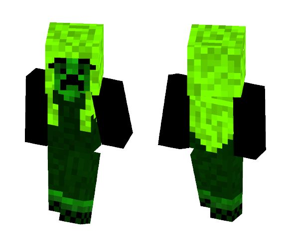 Creeper girl - Girl Minecraft Skins - image 1
