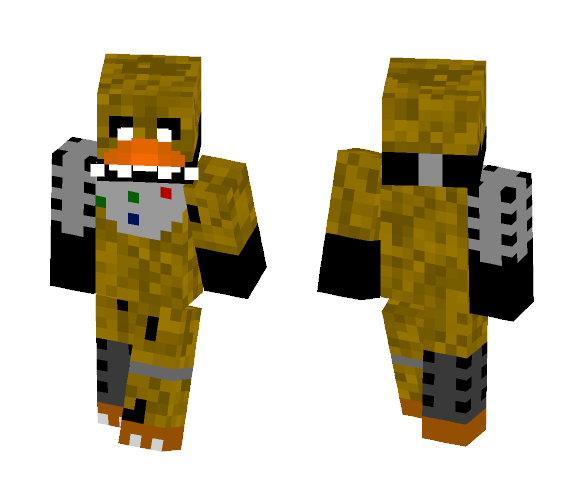 Ignited Chica - Female Minecraft Skins - image 1