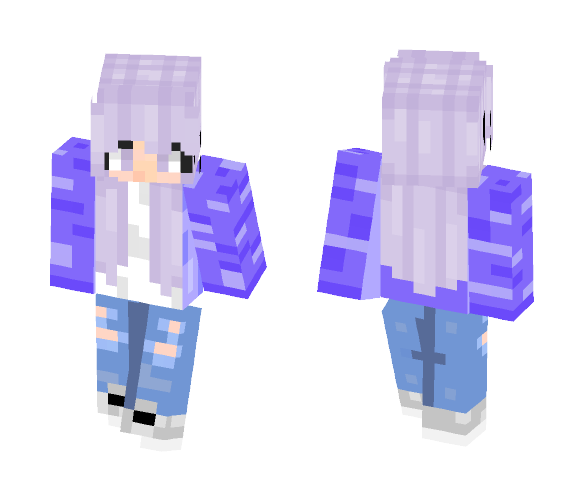~*Into the Future*~ - Female Minecraft Skins - image 1