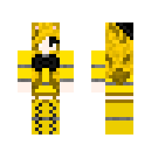 Golden freddy girl