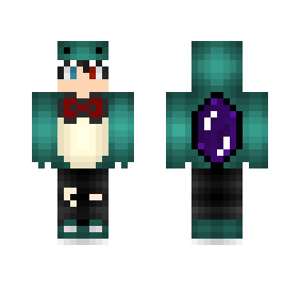 Dino Kid (My MCPE Skin)