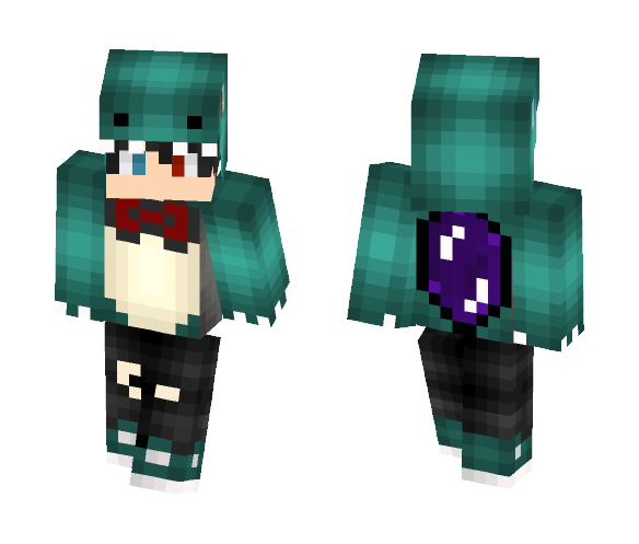 Dino Kid (My MCPE Skin) - Male Minecraft Skins - image 1