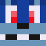 FNaF World Bonnie (Better in 3D) - Male Minecraft Skins - image 3