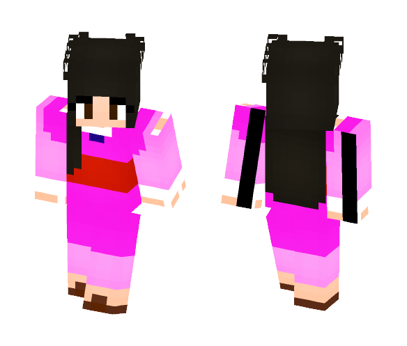 Iris Hawthorne - Comics Minecraft Skins - image 1