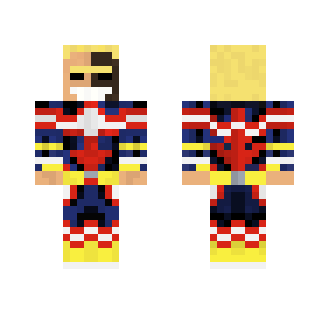 All Might - Male Minecraft Skins - image 2