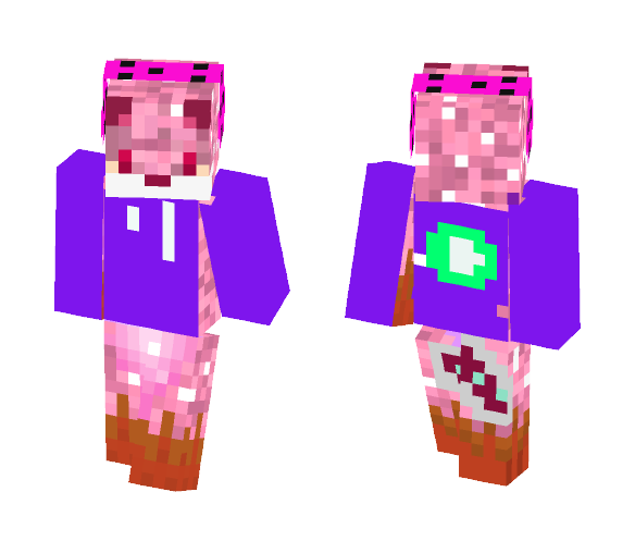 NightMoonThunder - Female Minecraft Skins - image 1