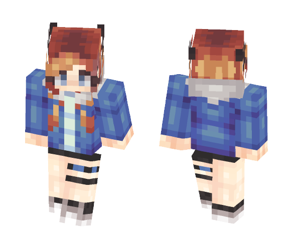 Another skin - Female Minecraft Skins - image 1