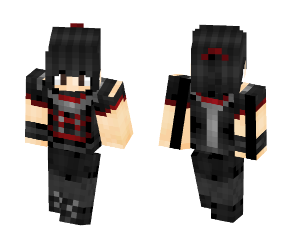 [BabyMetal] Suzuka Karate Costume - Female Minecraft Skins - image 1