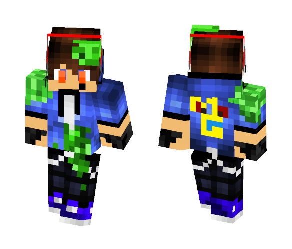 bubbaspiff radioactive - Male Minecraft Skins - image 1