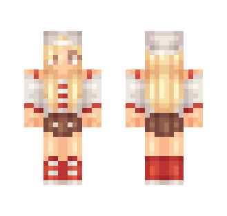 Blondie - Female Minecraft Skins - image 2