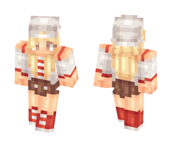 Blondie - Female Minecraft Skins - image 1