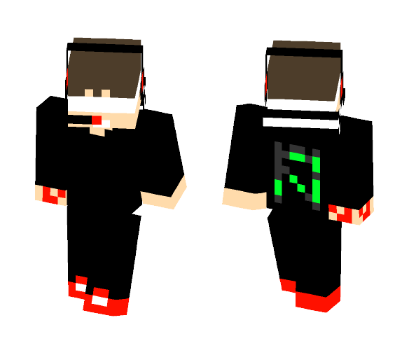 Darkness Boy - Boy Minecraft Skins - image 1