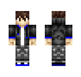HoshAlpaca's youtuber skin! - Male Minecraft Skins - image 2