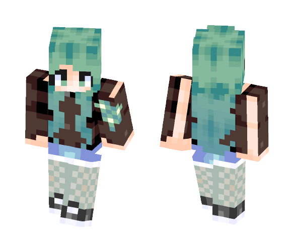 Happiness - Female Minecraft Skins - image 1