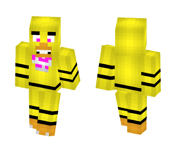 Chica the Chicken - Female Minecraft Skins - image 1