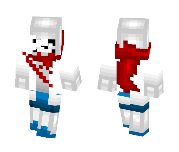 Aftertale Sans - Other Minecraft Skins - image 1