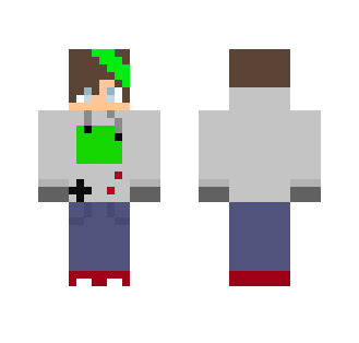 Boy in Gameboy Hoodie