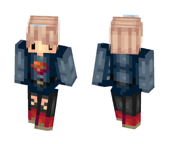 Superman - Male Minecraft Skins - image 1