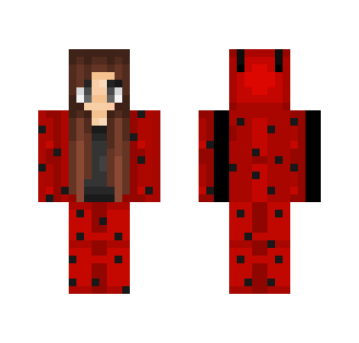 LadyBug Onesieee - Female Minecraft Skins - image 2