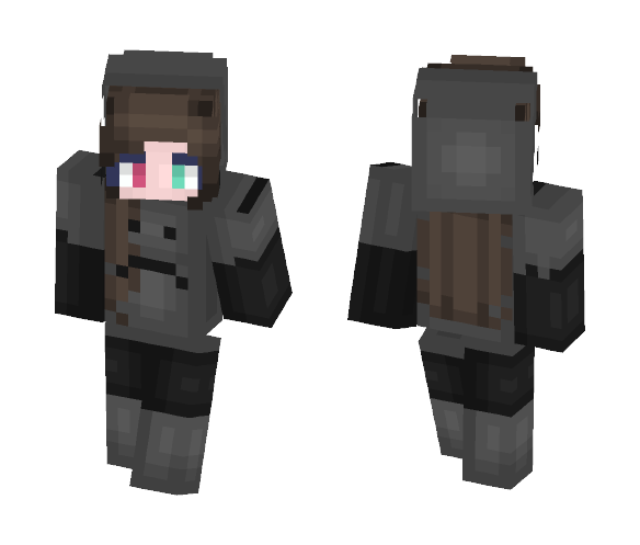 Hoodie Skin :33 - Female Minecraft Skins - image 1