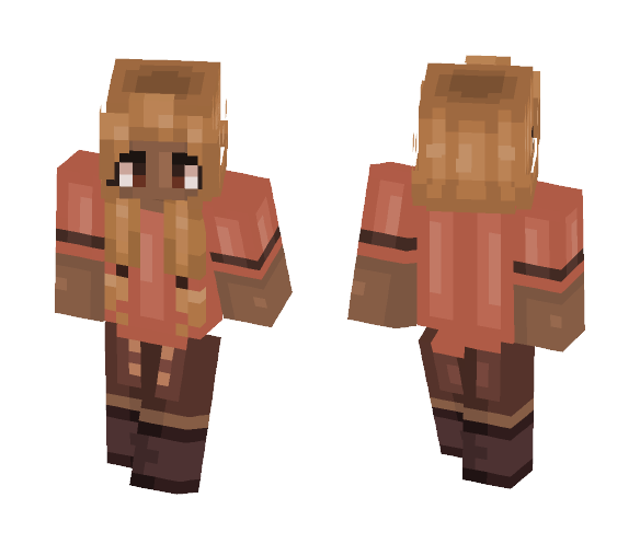 Black girl? - Female Minecraft Skins - image 1