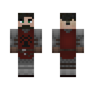 Knight with Ash Tree tabard