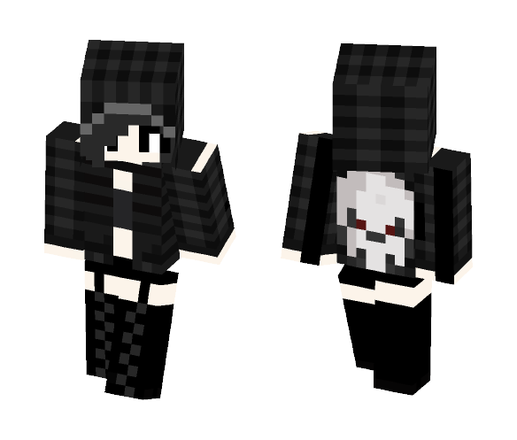 Creapyyy - Interchangeable Minecraft Skins - image 1