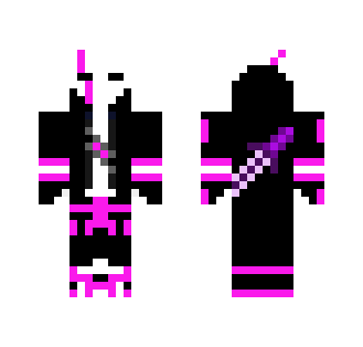 Pink skully