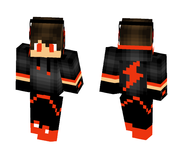 lightningboy - Male Minecraft Skins - image 1