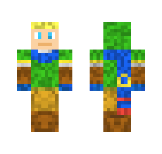 Hyrule warriors link