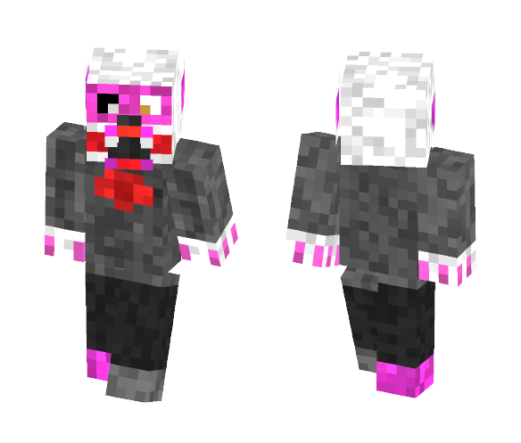 Mangle/FNAF world mangle (FNAF) - Interchangeable Minecraft Skins - image 1