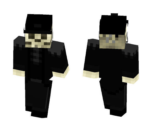Download Free Welcome To The Black Parade Skin for Minecraft image 1 Welcome To The Black Parade - Male Minecraft Skins - image 1
