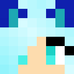 Ice Geminoki Warrior - Female Minecraft Skins - image 3