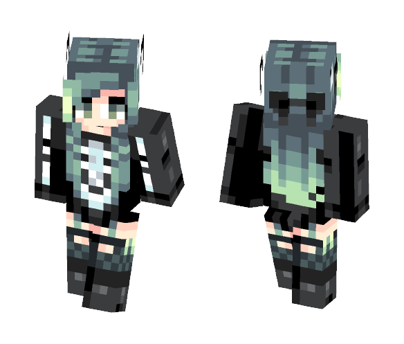 Kitty - Female Minecraft Skins - image 1
