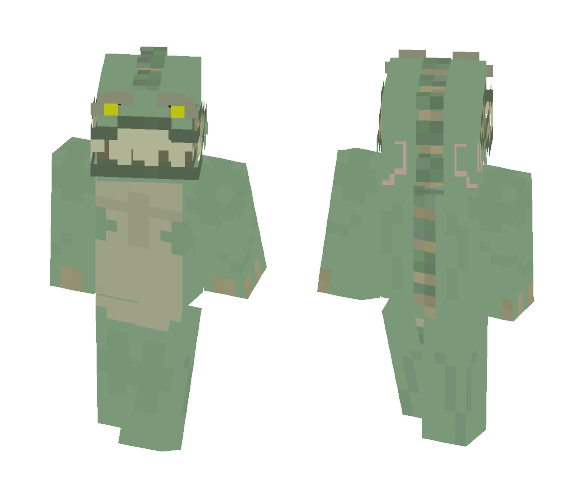 Cthulhu mythos: Deep One - Other Minecraft Skins - image 1