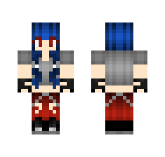 Toni Blue Rocker Girl