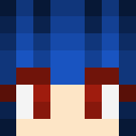 Download Free Toni Blue Rocker Girl Skin for Minecraft image 3 Toni Blue Rocker Girl - Girl Minecraft Skins - image 3