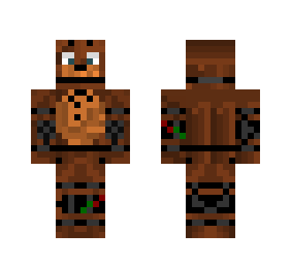 Withered Freddy