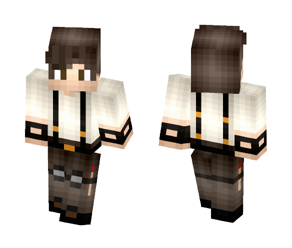 Download Free JacksonGhoul (Fighter) Skin for Minecraft image 1 JacksonGhoul (Fighter) - Male Minecraft Skins - image 1