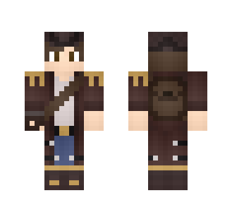 JacksonGhoul (Ship captain) - Male Minecraft Skins - image 2