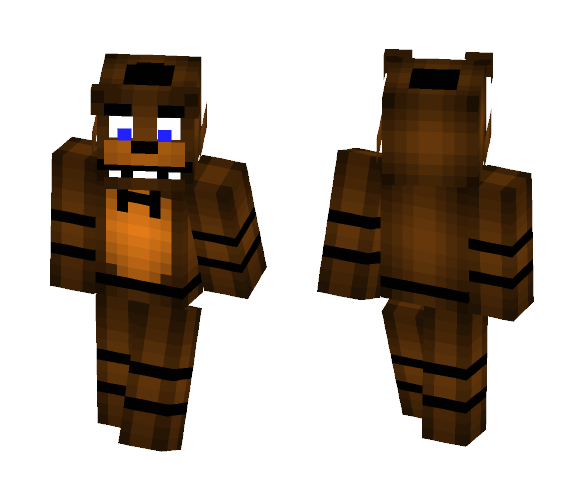 Freddy Fazbear - Male Minecraft Skins - image 1