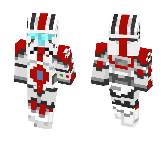 Clone Elite Soldier - Male Minecraft Skins - image 1