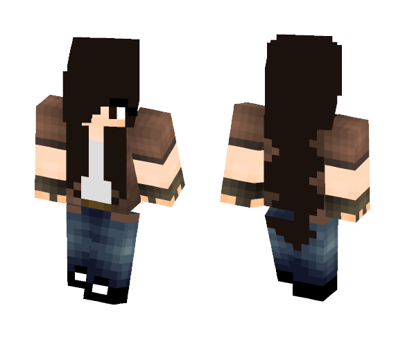 Maddy (ME) from the Crafting Dead - Female Minecraft Skins - image 1