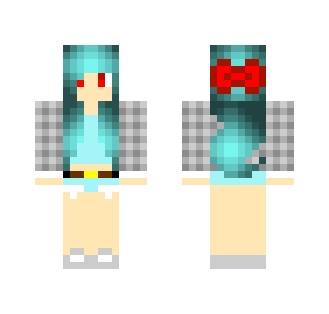 Blue Haired Girl