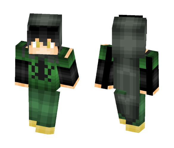 Knight of Doom - Male Minecraft Skins - image 1