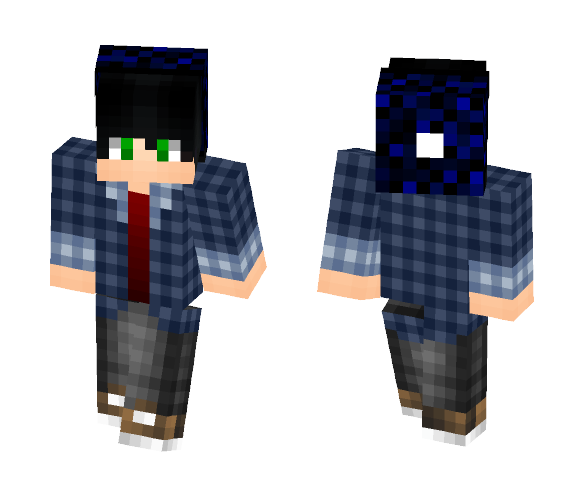 Noah - Audacious NPC Roleplay - Male Minecraft Skins - image 1