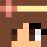Download Free Cute girl Skin for Minecraft image 3 Cute girl - Cute Girls Minecraft Skins - image 3