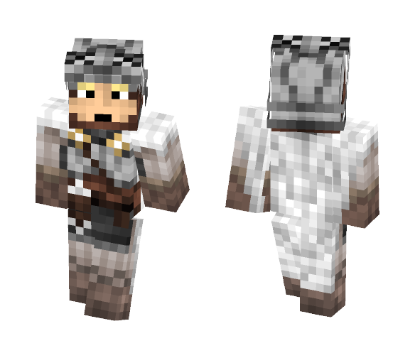 Herald Class ( Dark Souls 3 ) - Interchangeable Minecraft Skins - image 1
